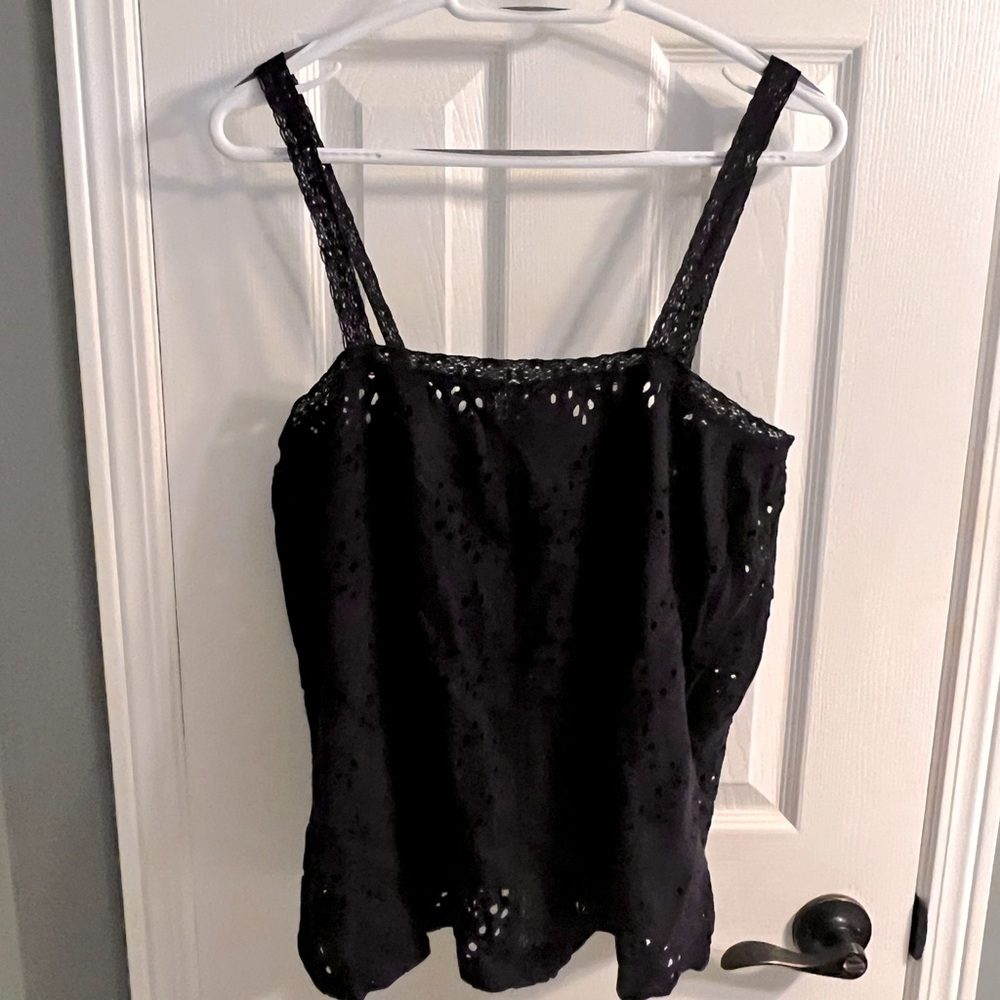 Urban Outfitters open weave tank / layering tank